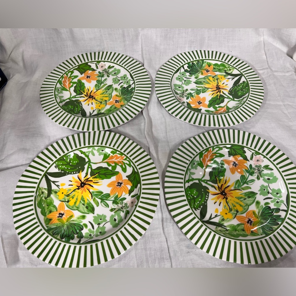 Floral Green pattern